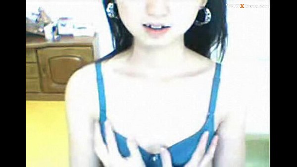 Asian girl webcam video