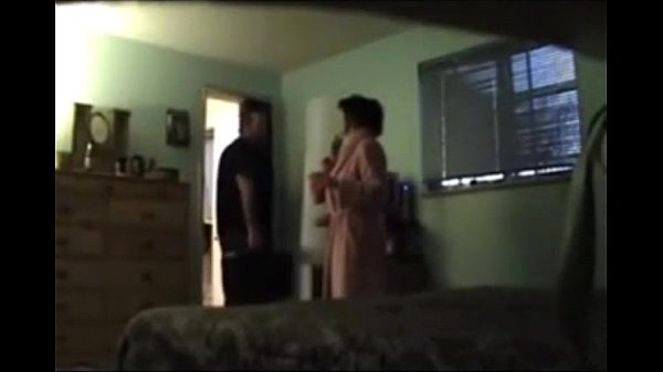 Hidden camera caught husband cheating on his wife