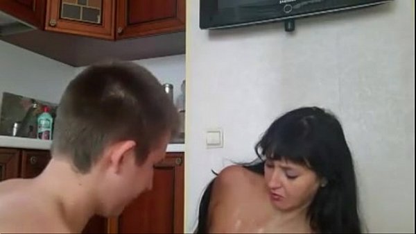 Russian Mature Mom Fuck Boy