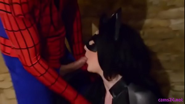 Spiderman Gets A Blowjob