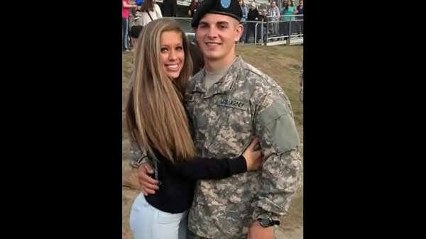 Soldiers Girlfriend Does Porn
